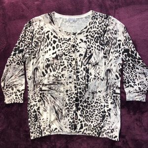 Joseph A Women's Cardigan Size Large